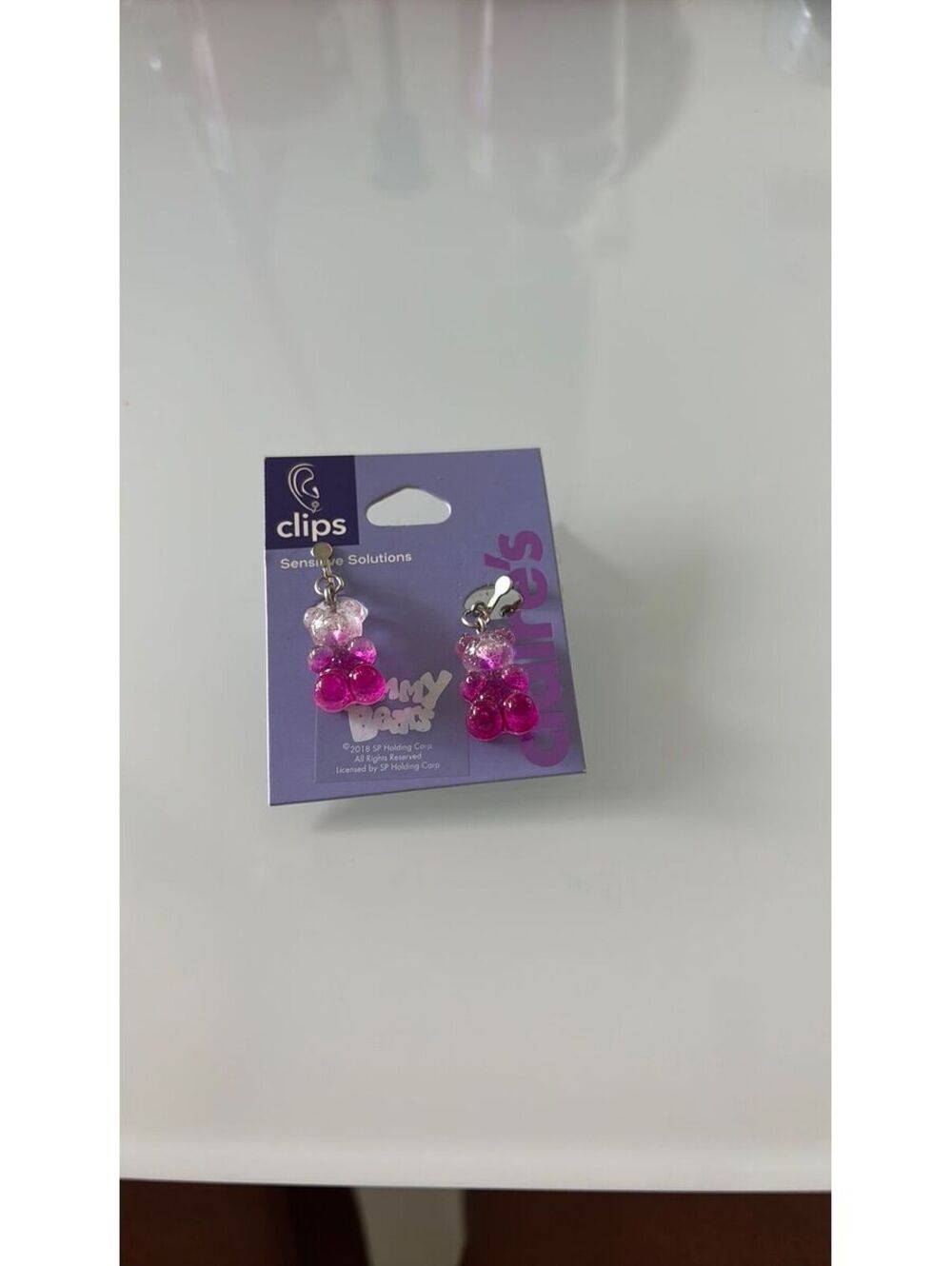 Clip on gummy bears